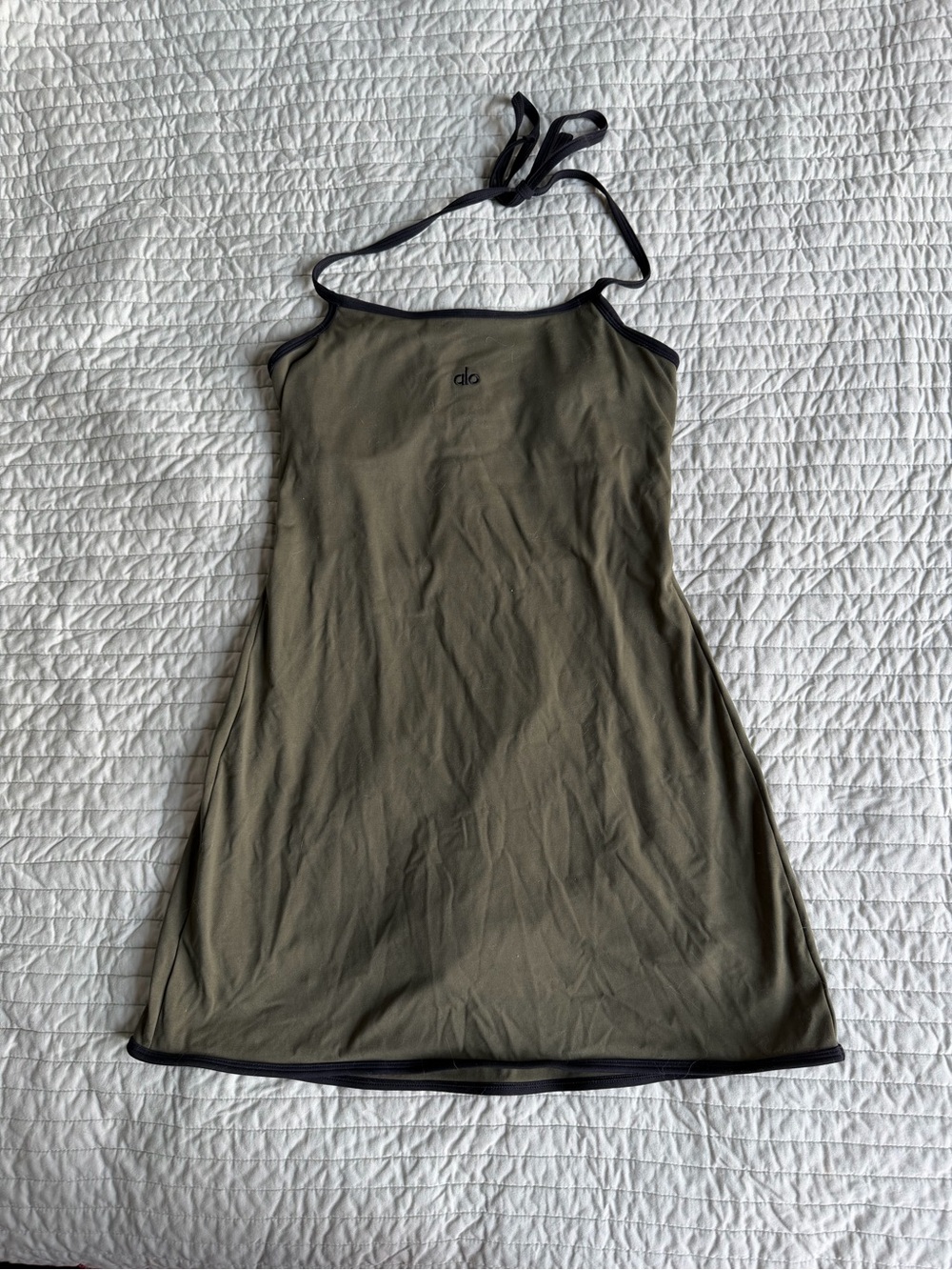 Alo halter athletic dress